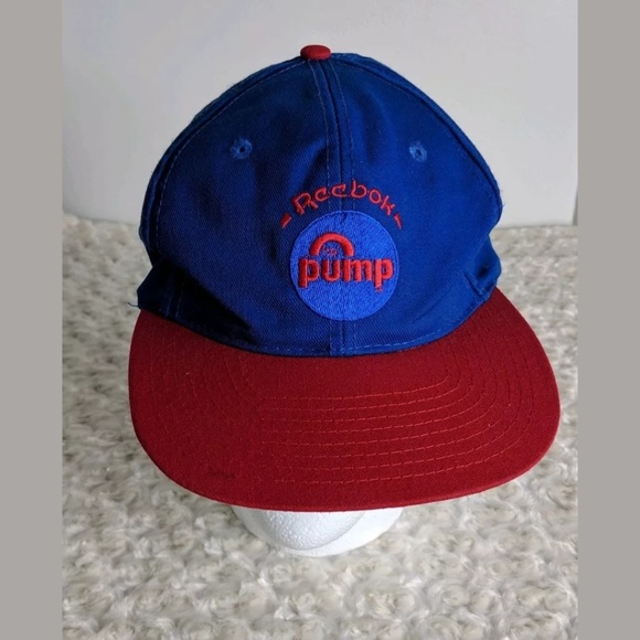 reebok pump hat